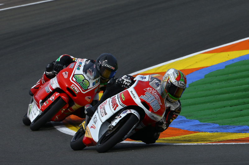 Hafiq Azmi brings season to a close in Valencia