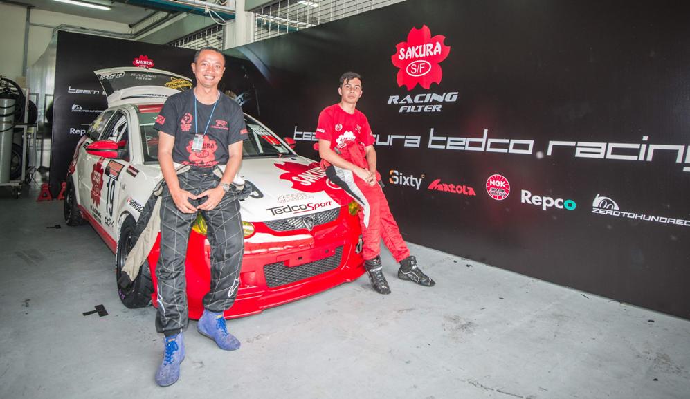 Spurred by their success in the Malaysian Super Series (MSS) this season, the Malaysian-Indonesian partnership of Mark Darwin and Fitra Eri will be gunning for their second major crown this year at the Sepang 1000km race (S1K) to cap a sensational 2014 for Team Sakura-Tedco Racing. Spurred by their success in the Malaysian Super Series (MSS) this season, the Malaysian-Indonesian partnership of Mark Darwin and Fitra Eri will be gunning for their second major crown this year at the Sepang 1000km race (S1K) to cap a sensational 2014 for Team Sakura-Tedco Racing.