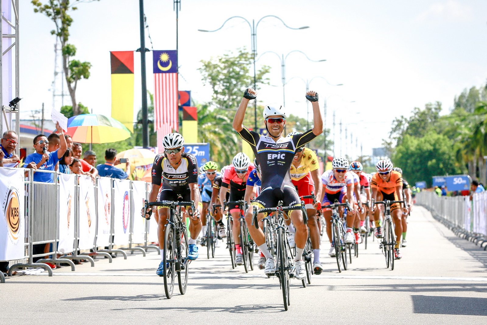 Jelajah Malaysia 2014 - Stage 2 - Winner