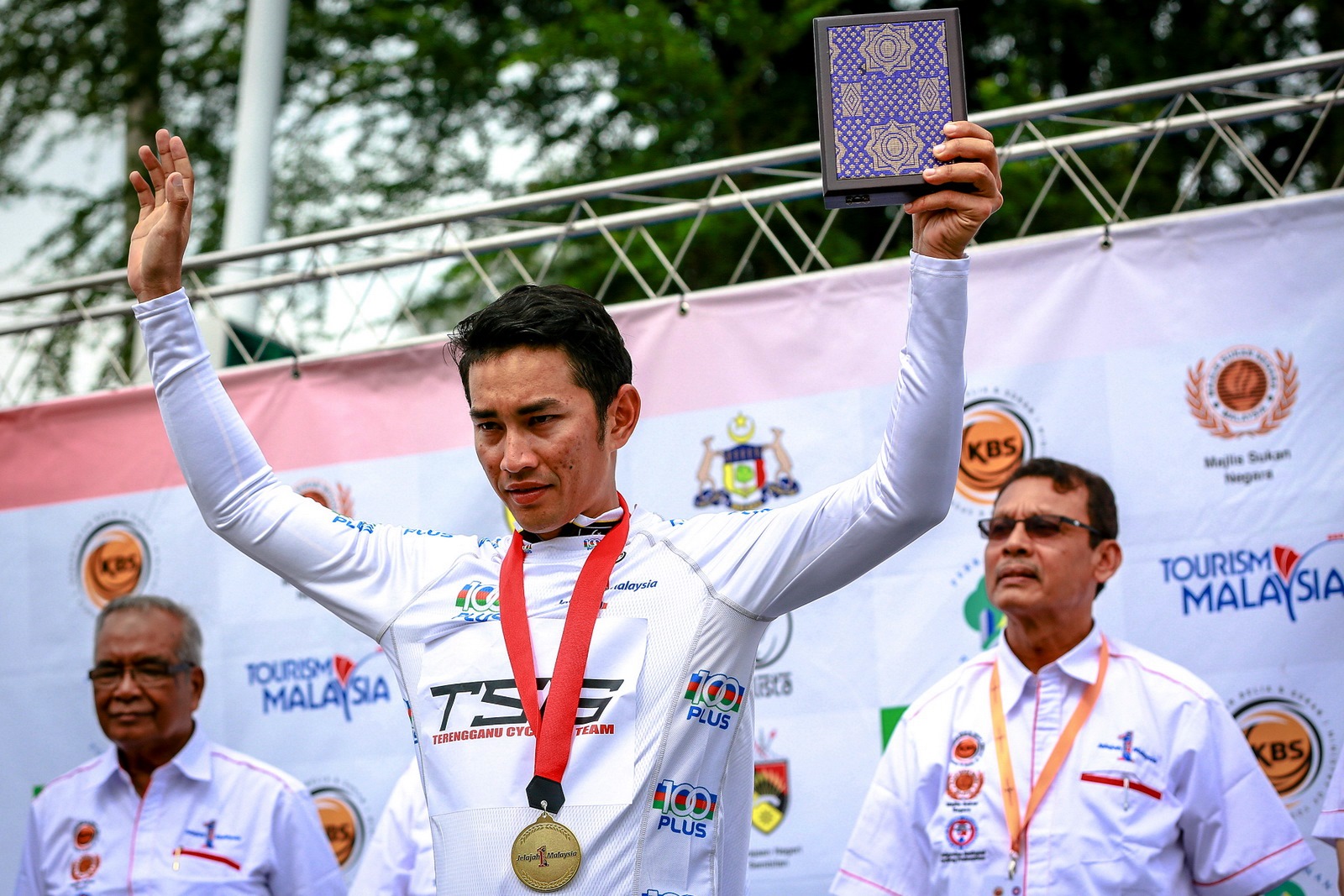 Jelajah Malaysia 2014 - Terengganu Cycling Team - Muhd Shaiful Anwar Azis