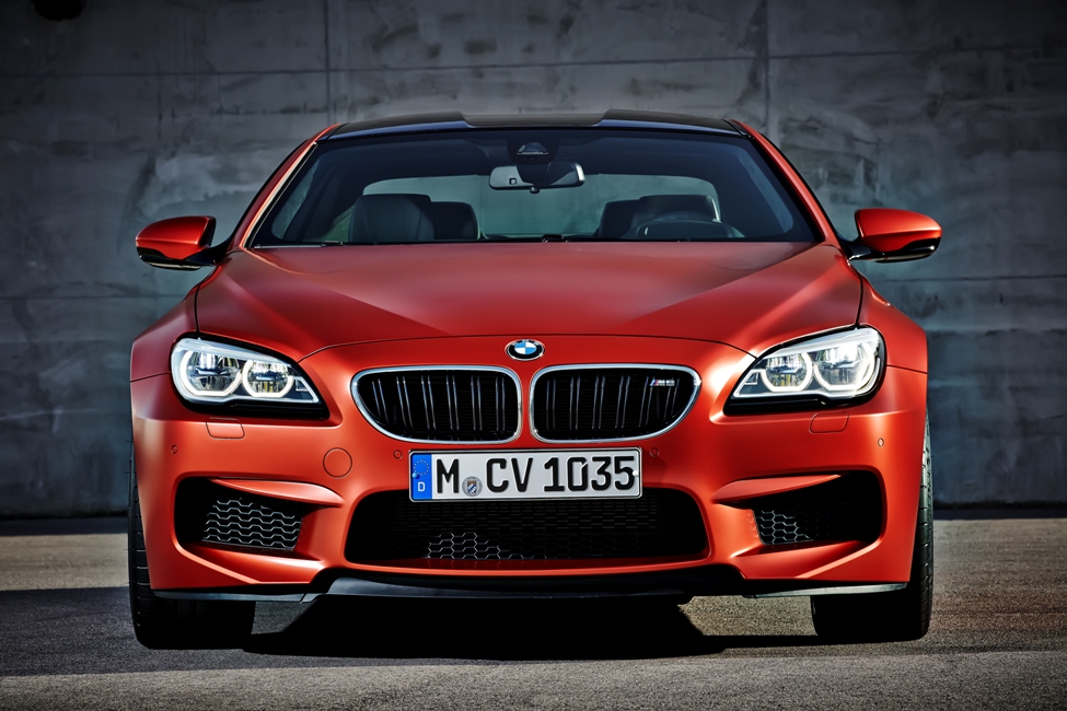The new BMW M6 Coupe, Convertible and Gran Coupe