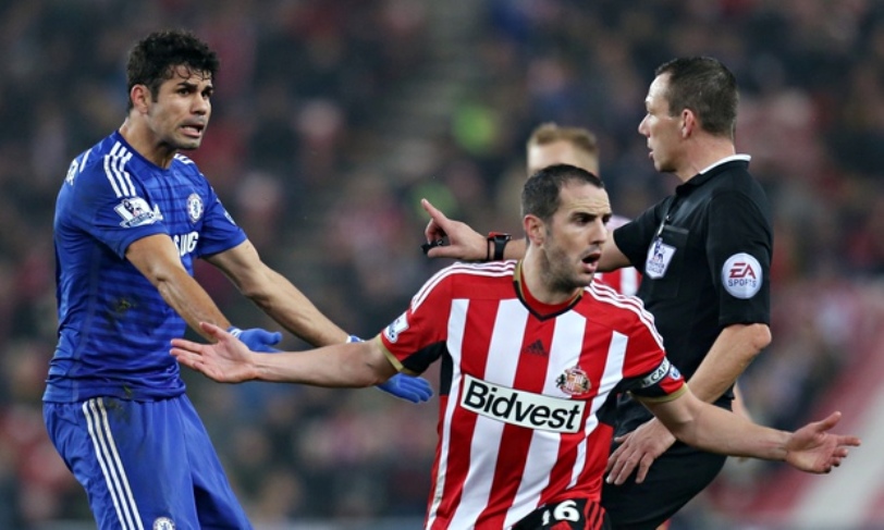 Mourinho cries foul over Chelsea diving focus