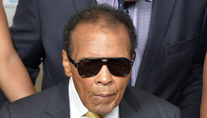 Ali’s condition “vastly” improved
