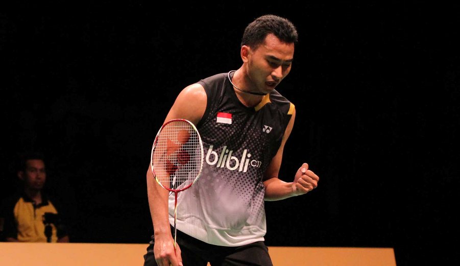 Tommy powers Indonesia to 4-0 whitewash of Philippines