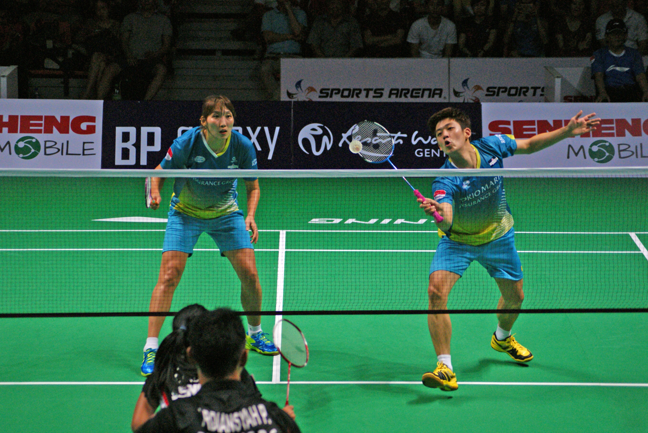 20160102-Muar City BC(blue)-Lee Hyo Jung & Lee Yong Dae-002
