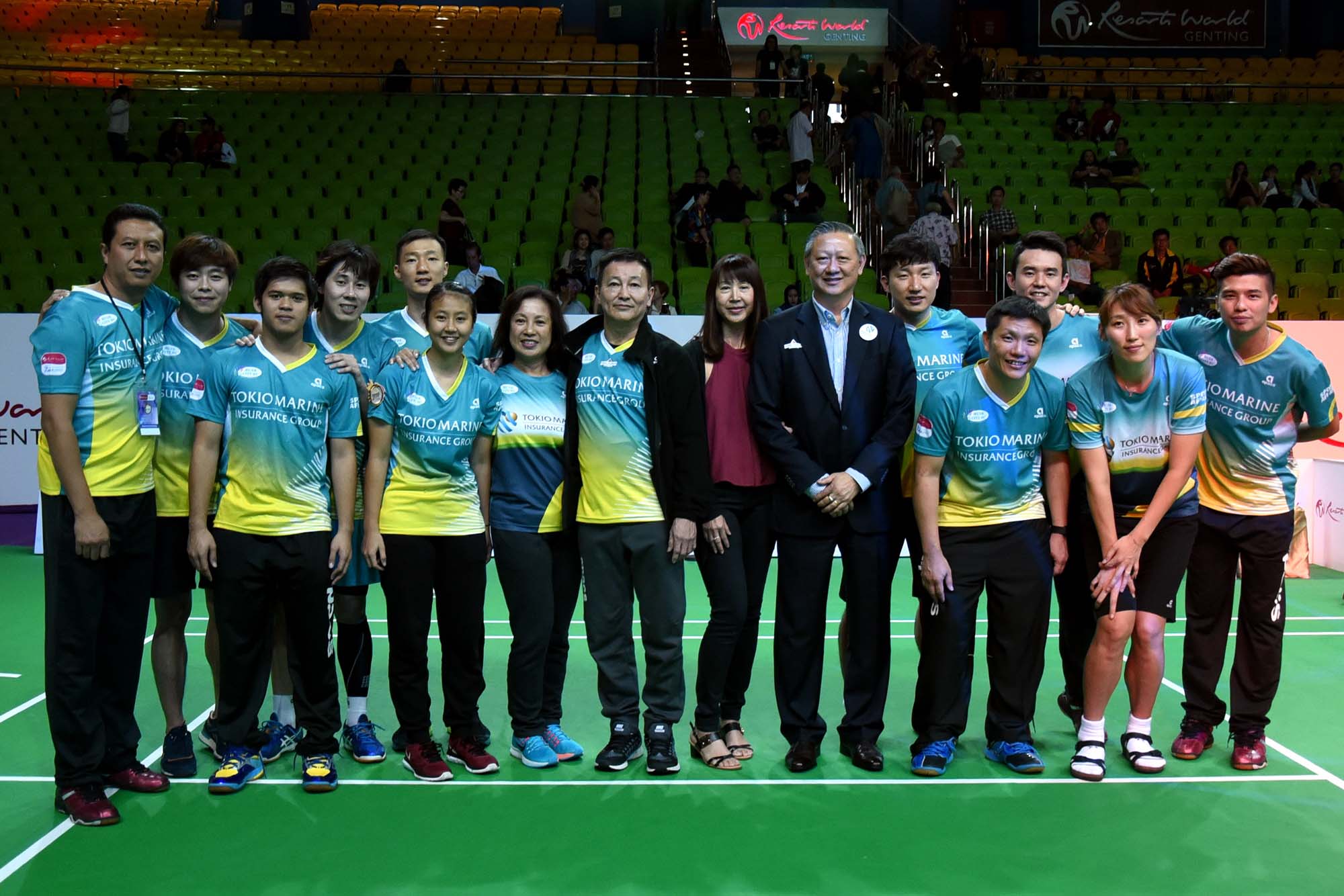 Lucky Muar City in Champions Challenge semi-finals