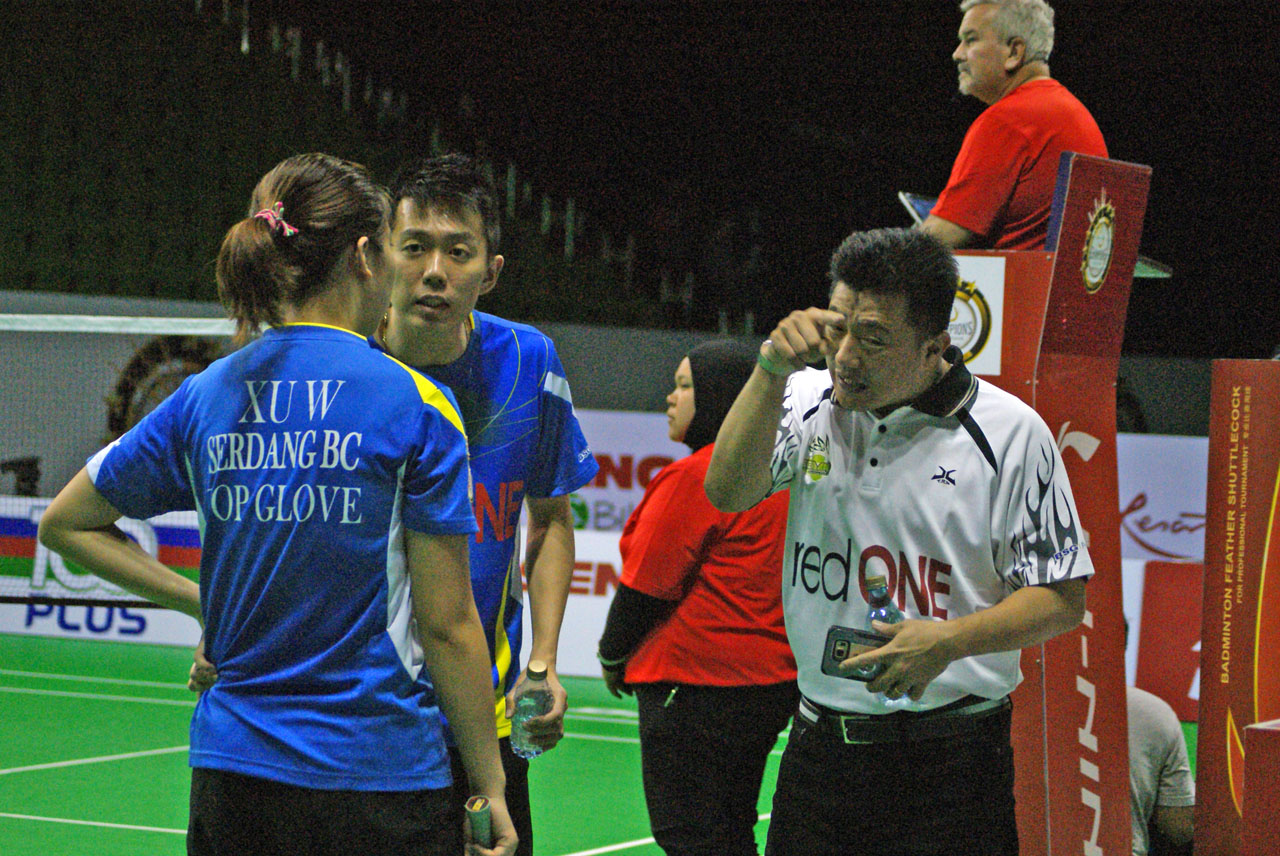 20160115 - Resorts World Genting Champions Challenge 2016 - Serdang BC manager Ong Ewe Hock