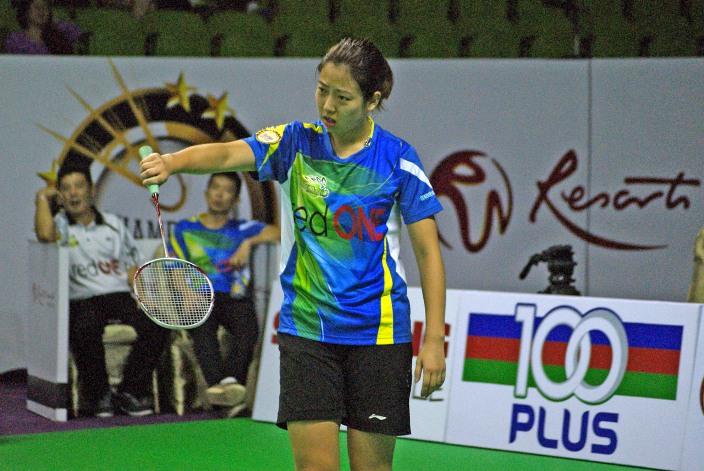 20160115 - Resorts World Genting Champions Challenge 2016 - Serdang BC-Xu Wei-001
