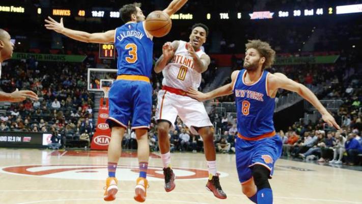 Knicks beat Hawks