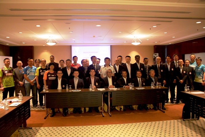 The Purple League today signed a landmark Memorandum of Understanding (MoU) with Badminton Association of Malaysia (BAM) which will see both parties working closely looking to reap further benefits from this partnership.