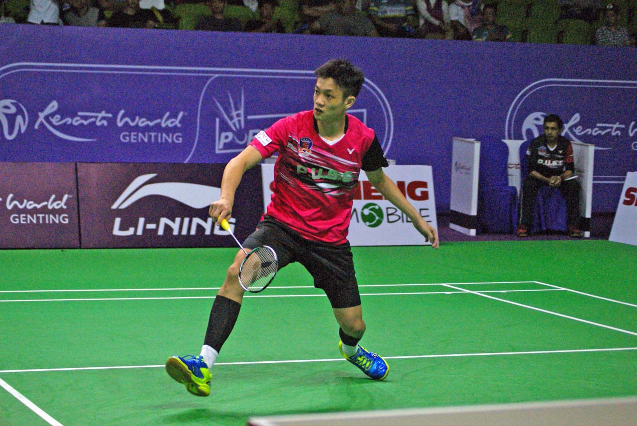 Liew Daren returns with a smashing win