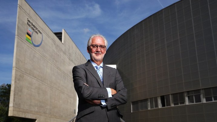2015 End of year update, Brian Cookson, UCI President