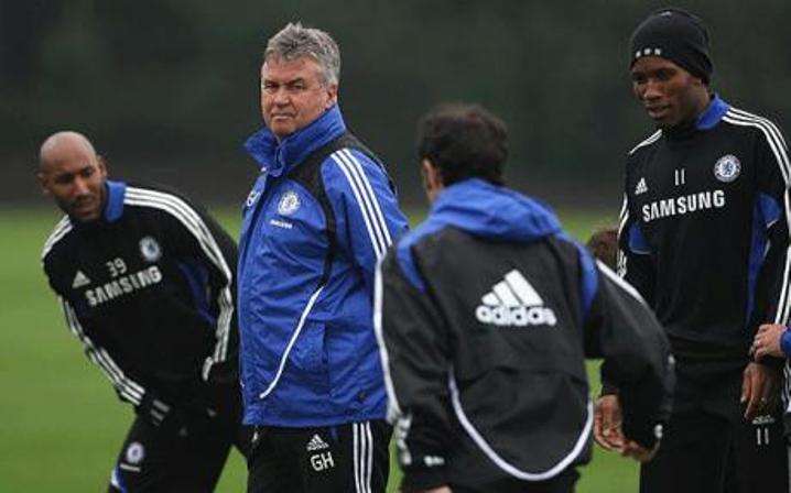 Hiddink demands Chelsea find winning formula