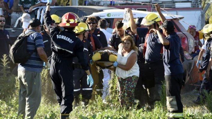 Boy, 10, among seriously injured in Dakar Rally crash