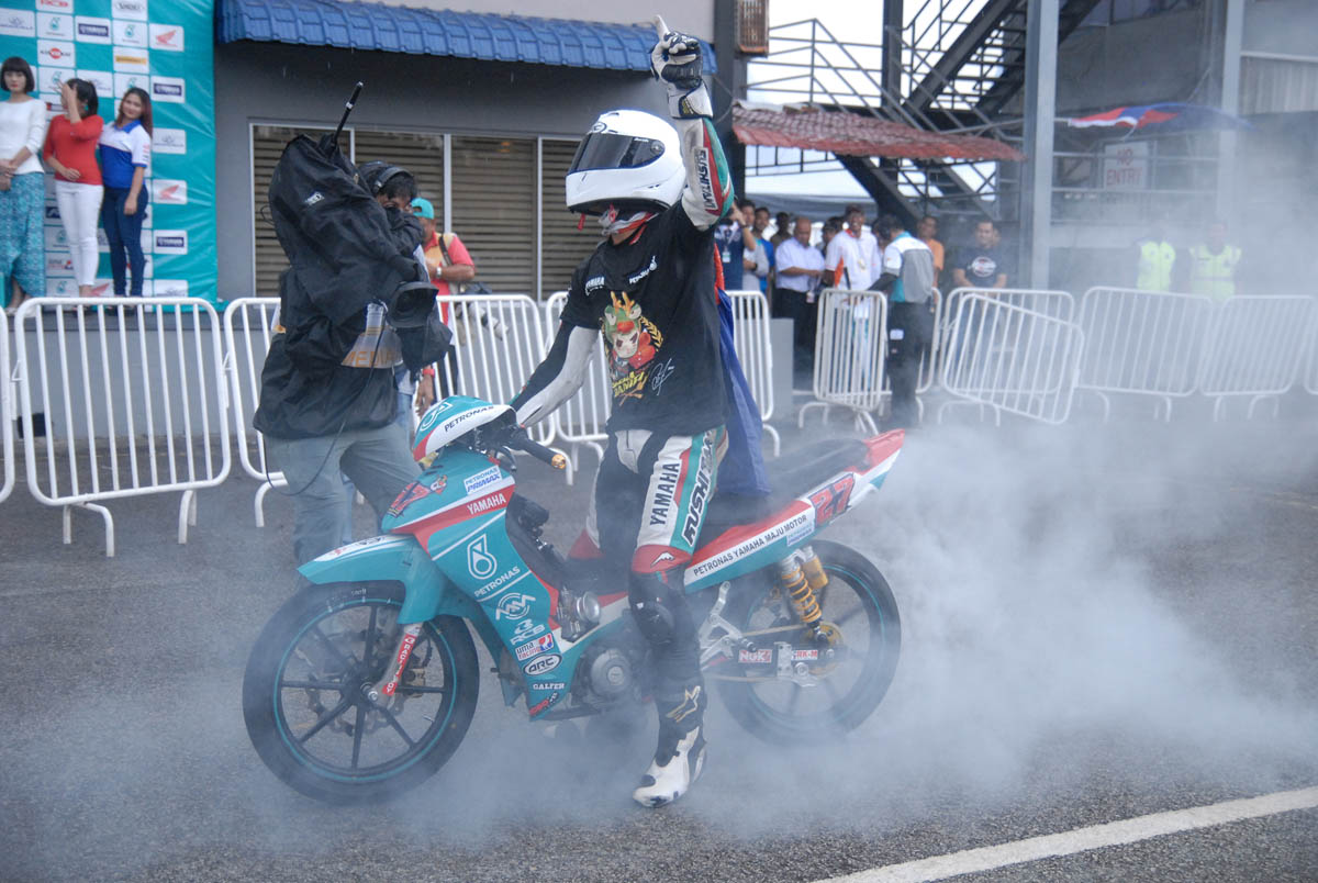 CubPrix: Aksi agresif Kasma terima padah didenda RM2000