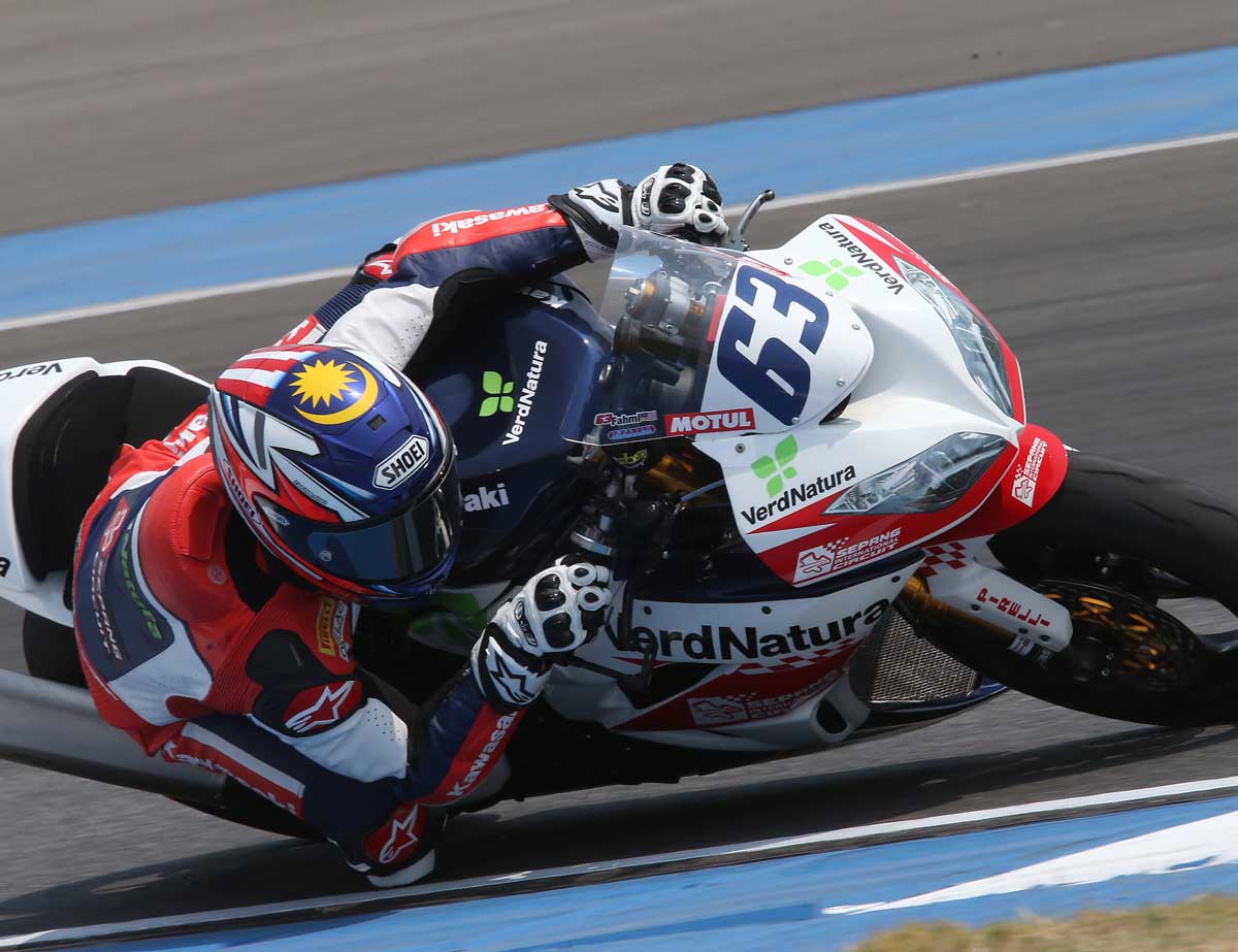 Superb 7th for Fahmi