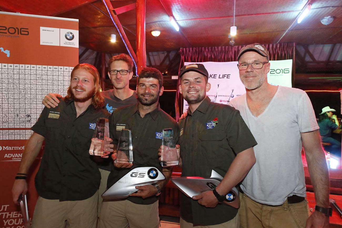 Team South Africa crowned 2016 GS Trophy champions!