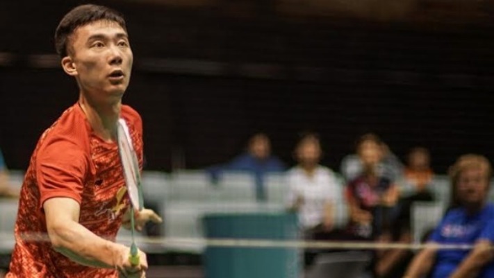 China's Huang Yuxiang