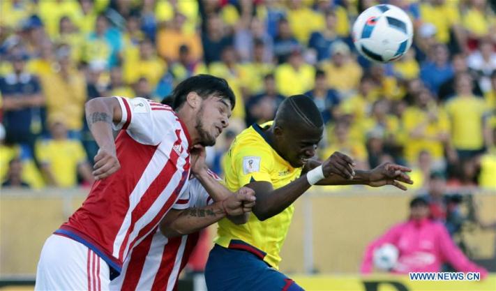 Ecuador.Paraguay