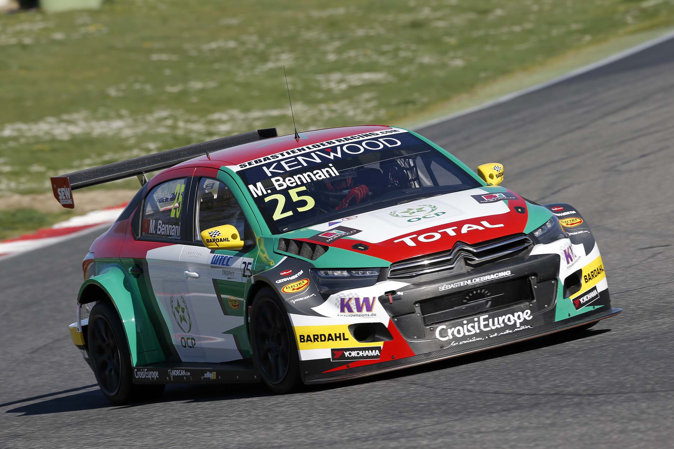 FIA World Touring Car Championship 20116 - Mehdi Bennani WTCC Test Day action