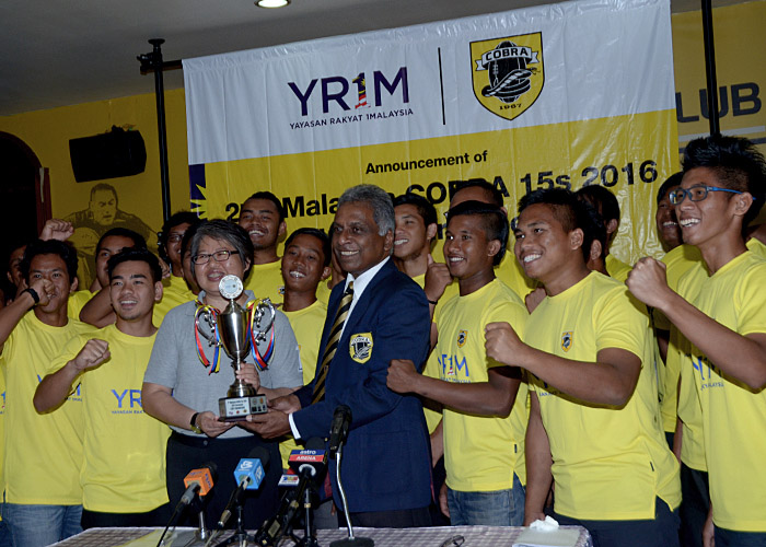 Kejohanan Ragbi 1Malaysia COBRA 15s U19 diteruskan.