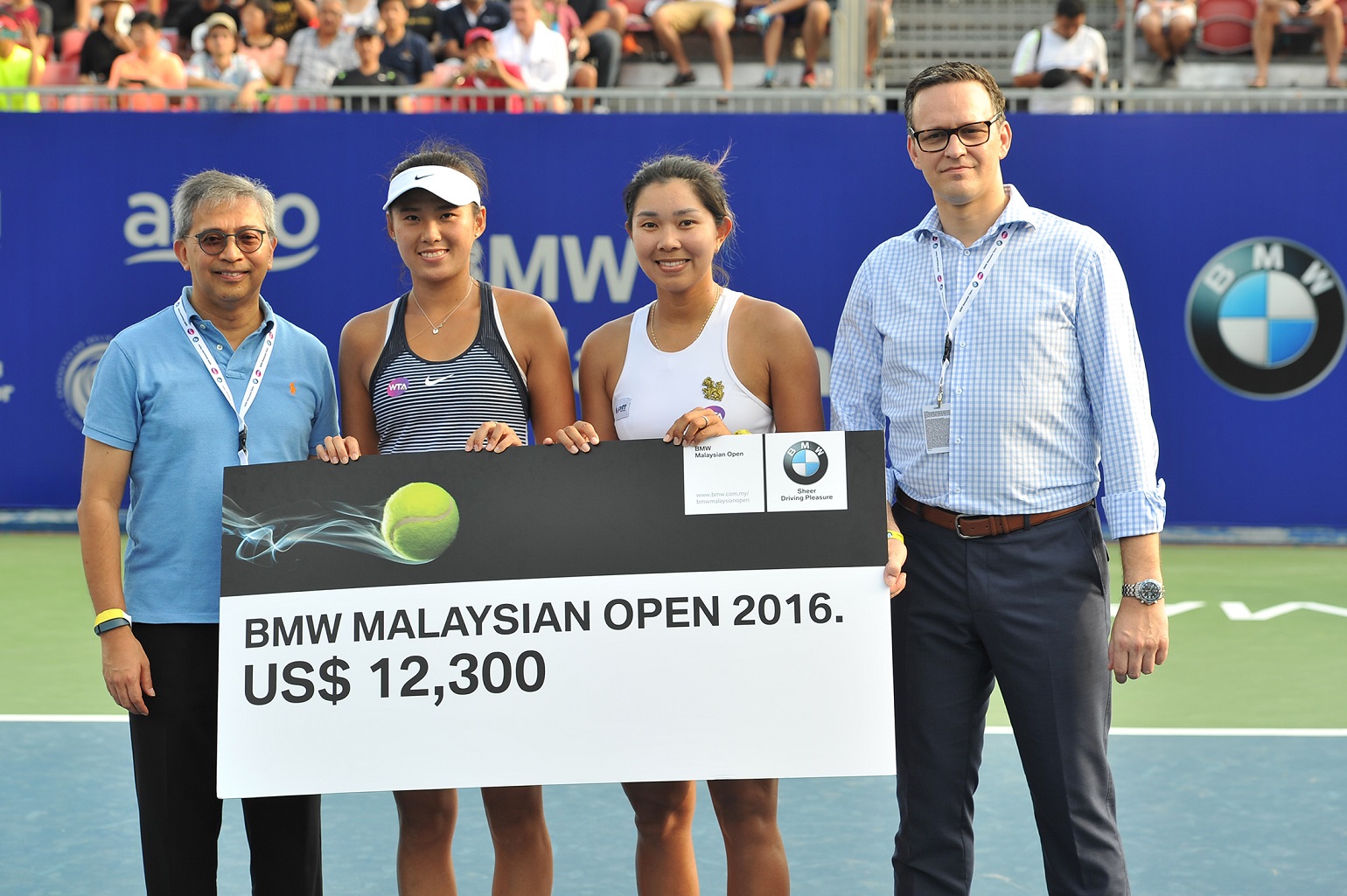 from left Mirzan Tun Mahathir (LTAM president) Yang, WTC and BMW CFO Tom Spenser_2484