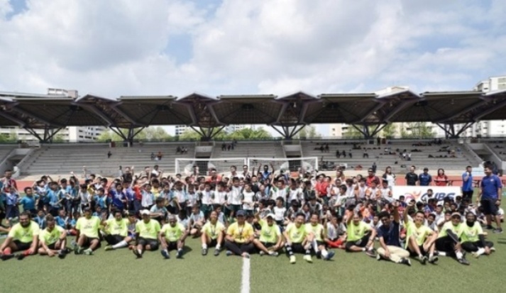 Grassroots galore in Singapore