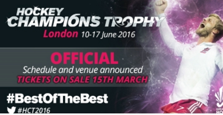 men’s Hockey Champions Trophy
