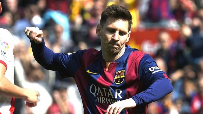 Barcelona extend Messi contract until 2021