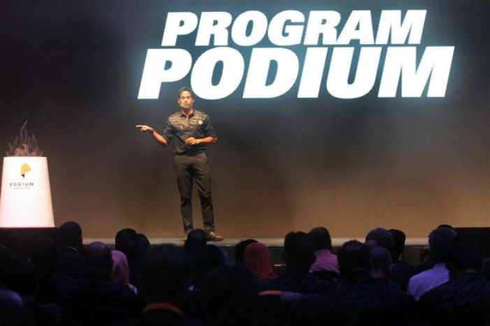 podium.programme