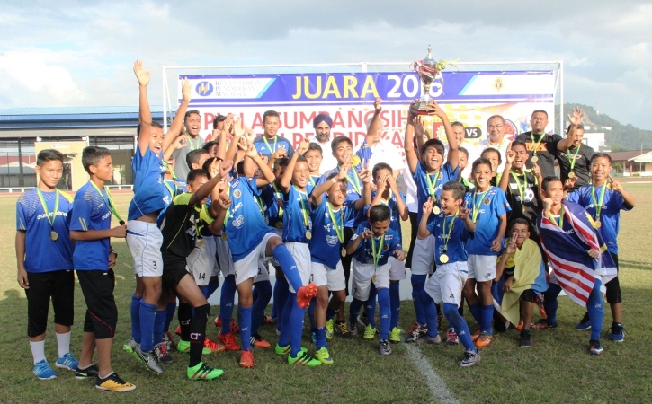 Farish Fires SMK Seri Titiwangsa to First-Ever Charity Shield Crown