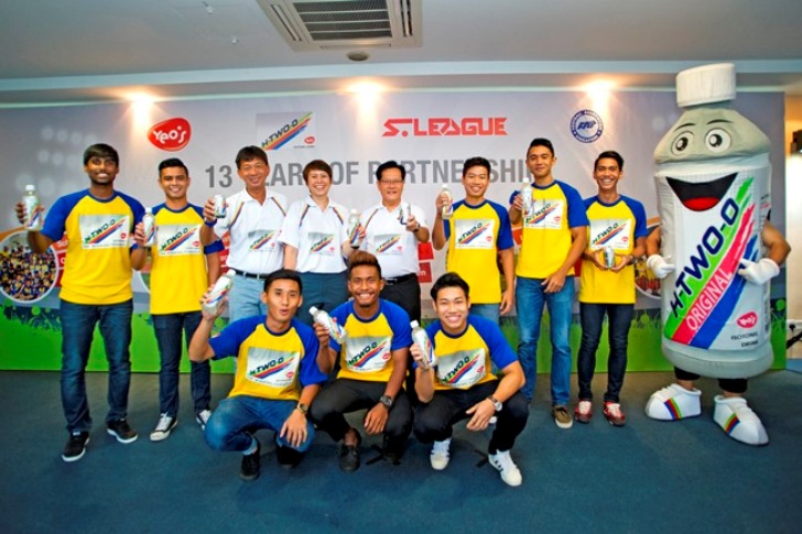 YEO’s extend S.League Co-title Sponsorship
