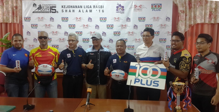 SARC mahu kembangkan sukan ragbi di Shah Alam