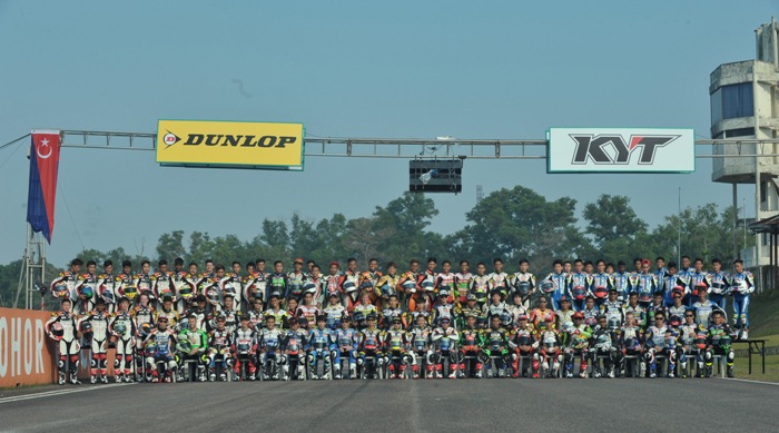 ARRC riders 2016