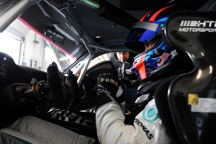 Jazeman ready for debut in Blancpain GT Series this weekend
