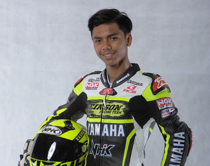 "Saya cuba menghalang Afif daripada memintas untuk mempertahankan kedudukan saya," jelas Kasma.