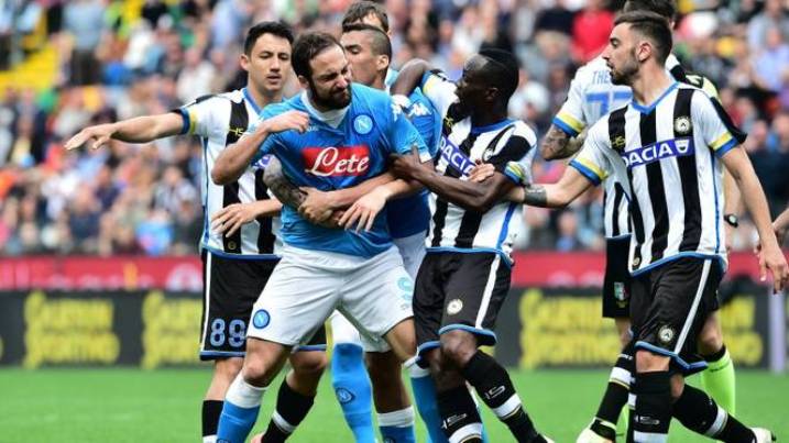 Udinese 3-1 Napoli
