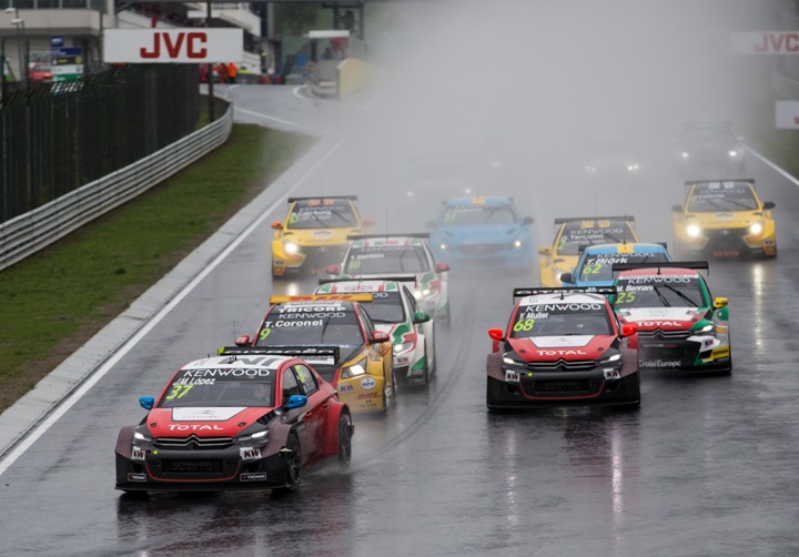 WTCC_Hungary_Main_Race_start
