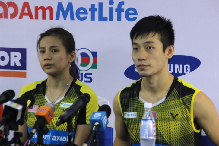 A bridge too far for Peng Soon-Liu Ying