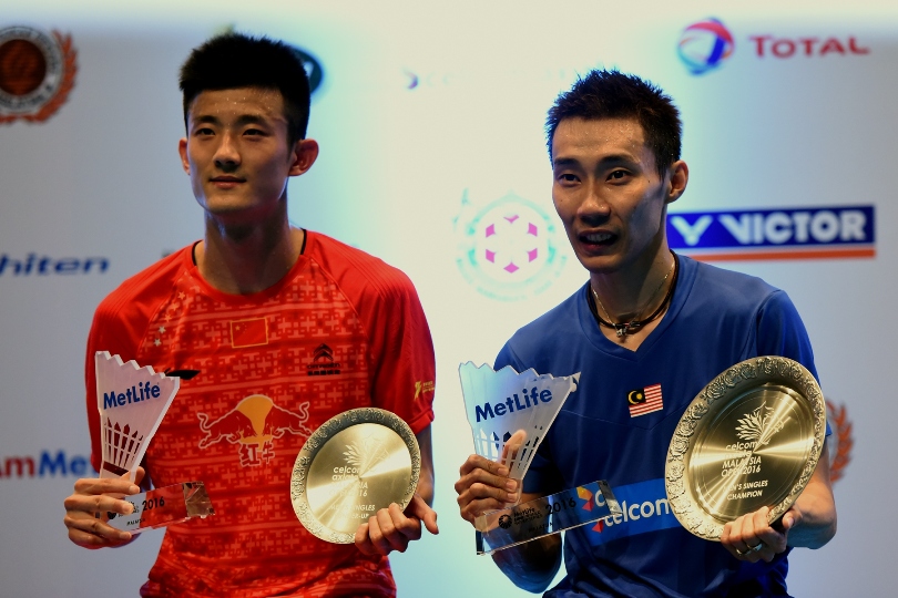 Chong Wei demolishes Chen Long for his 11th Malaysia Open title