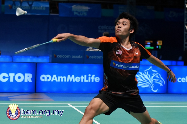 Positives in defeat for Yee Han