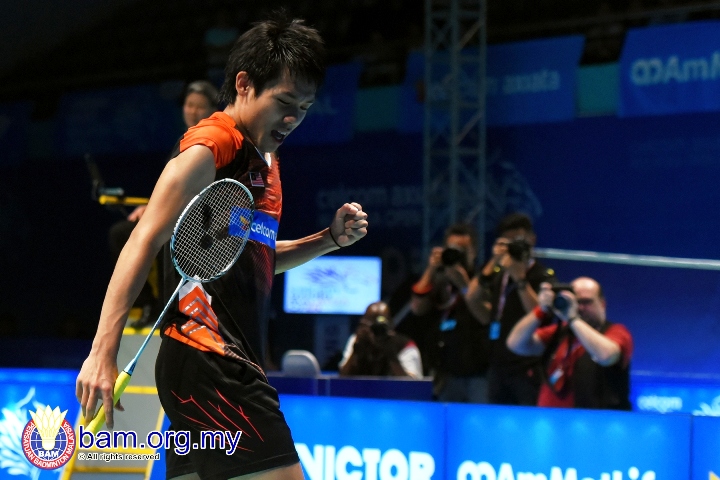 Iskandar, Yee Han and Soon Huat in main draw