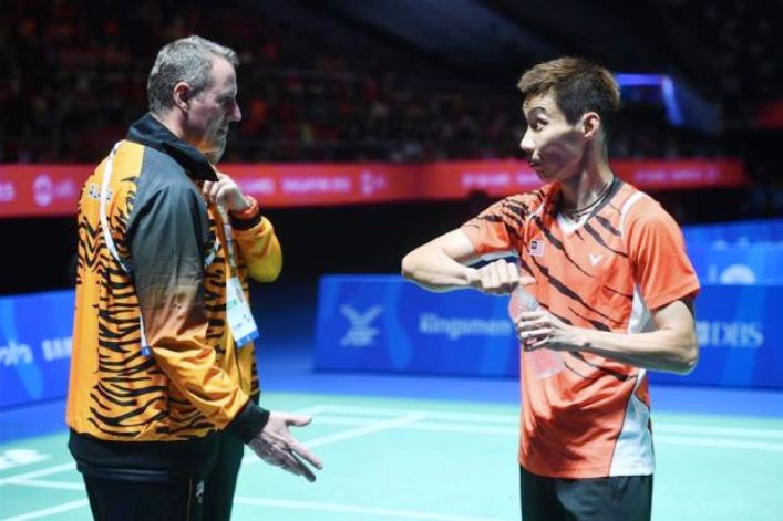 Frost tidak bimbang prestasi semasa Chong Wei
