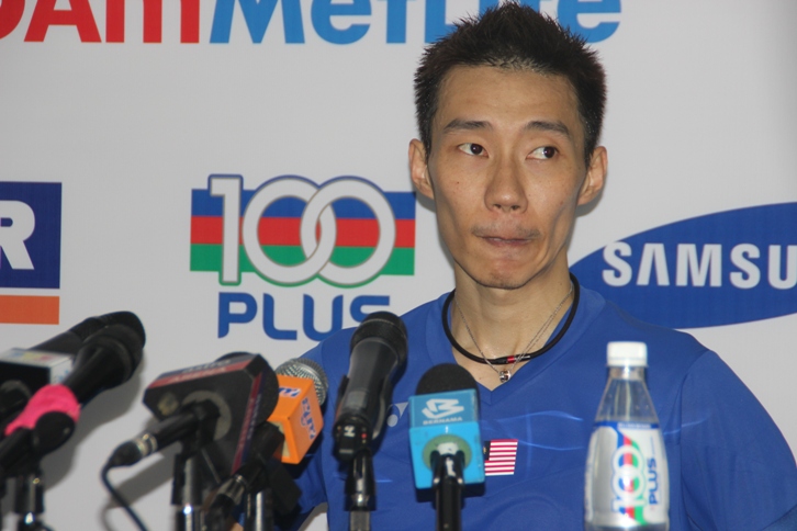 Chong Wei tepati impian rangkul Kejohanan ke 11 Terbuka Malaysia