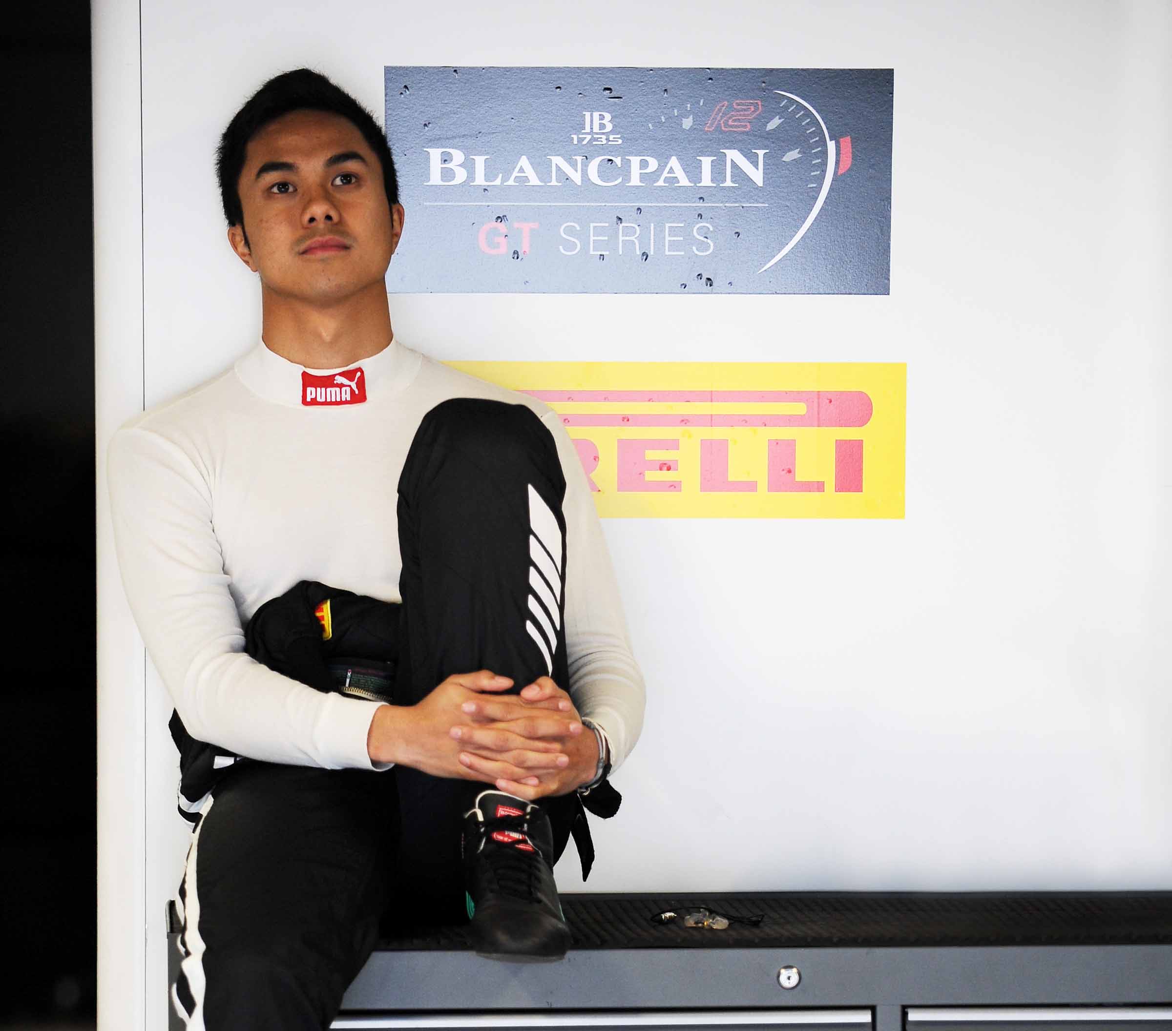 Jazeman ready for racing at Brands Hatch this weekend