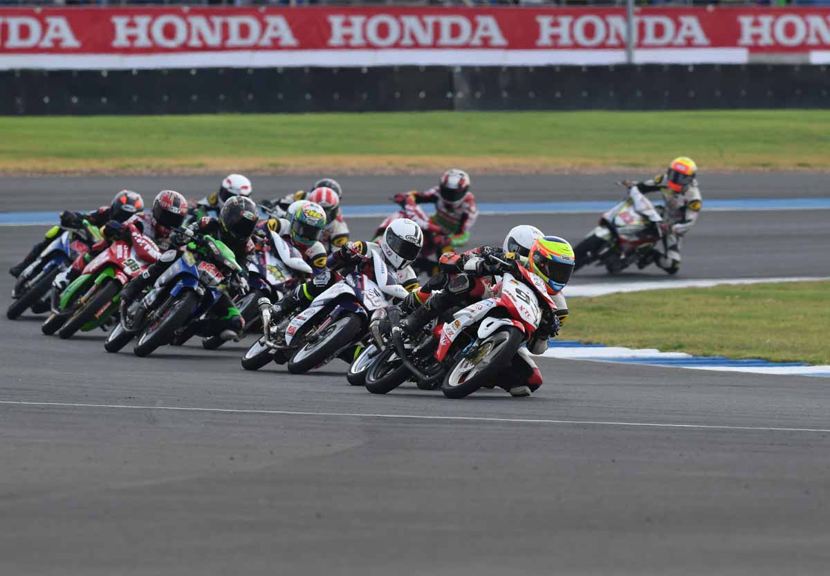 Tahun 2016 merupakan musim terakhir kategori Underbone 130cc dalam siri Kejuaraan Motosikal Asia FIM.