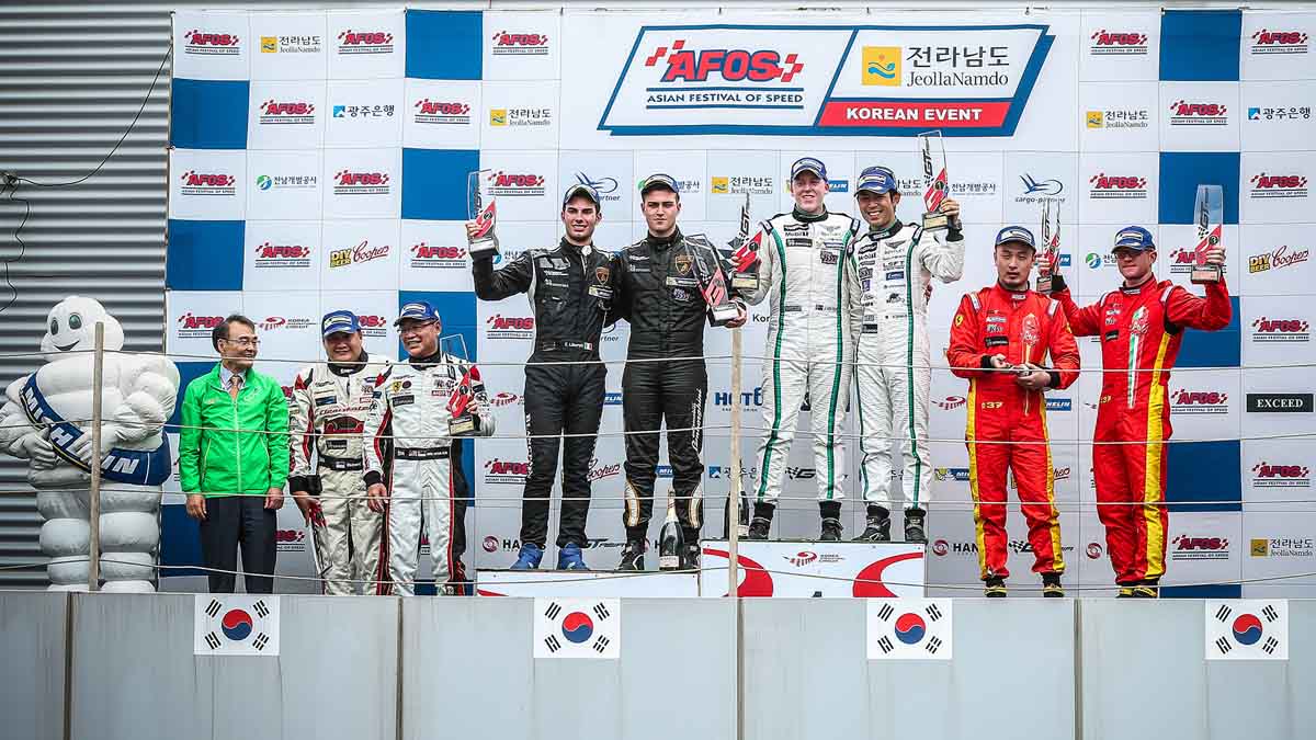 2016 GT Asia Series: Back-to-back for Bentley in South Korea
