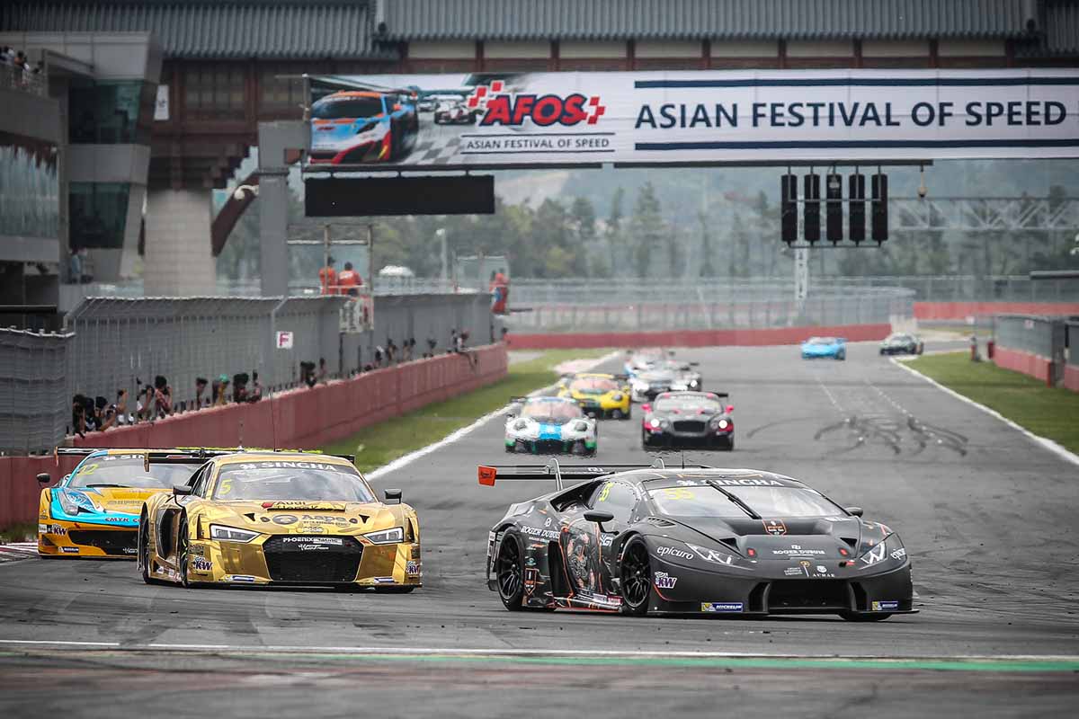 The GT Asia Series is sanctioned by the FIA as an International Series and is clearly recognised as the Region's leading GT Championship. It is solely managed and promoted by Motorsport Asia Ltd and is supported by Singha, Michelin, KW Automotive, Motul, Race Room, Panta, YOFC and Tunewear.