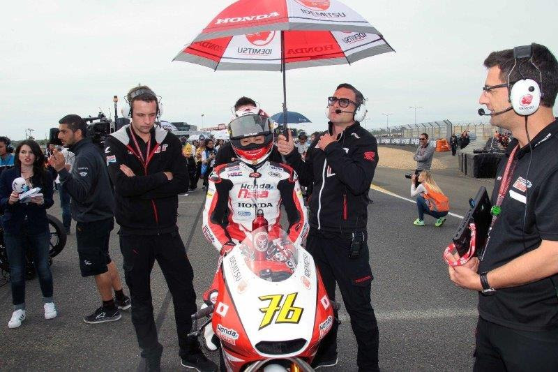 2016 Moto3 Honda Team Asia - Khairul Idham Pawi #89-002