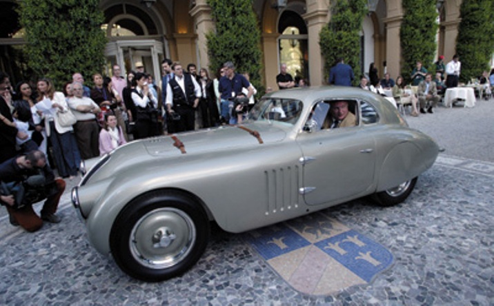 BMW 328 Mille Miglia Coupé Touring 1938